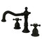 Kingston Brass KS1975BX 8" Widespread Bathroom Faucet, Oil Rubbed Bronze KS1975BX - alternate 1